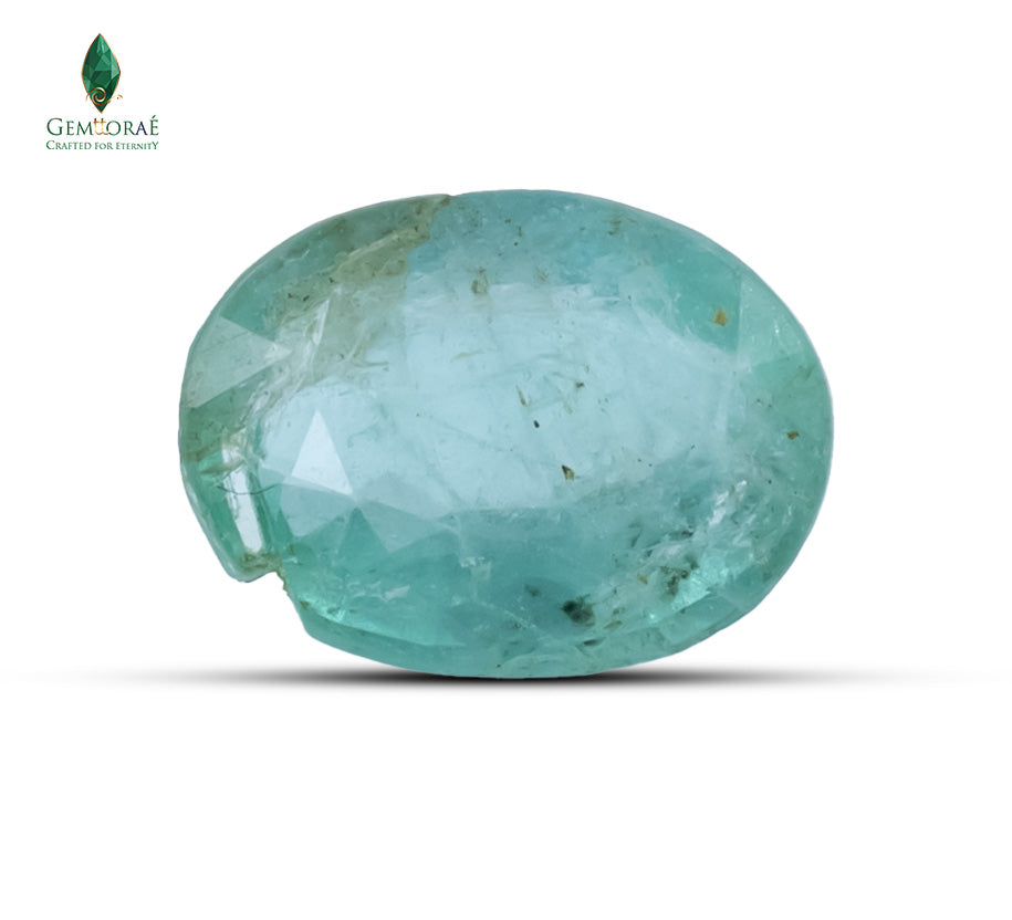 NATURAL ZAMBIAN EMERALD (PANNA) - 2.7 CT