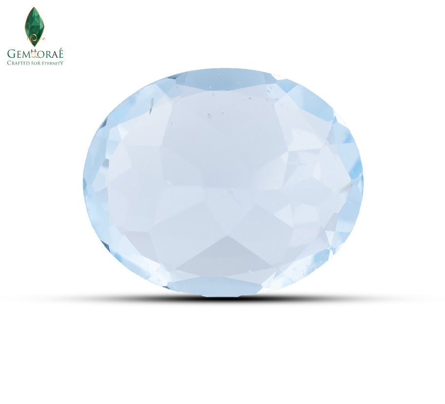 NATURAL SKY BLUE TOPAZ - 4.02 CT