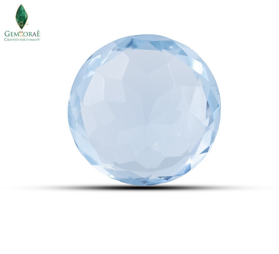 NATURAL SKY BLUE TOPAZ -4.05 CT
