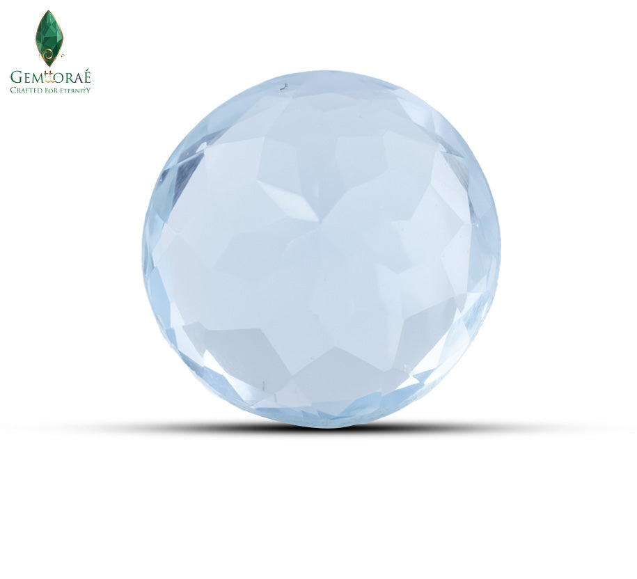 NATURAL SKY BLUE TOPAZ -3.75 CT