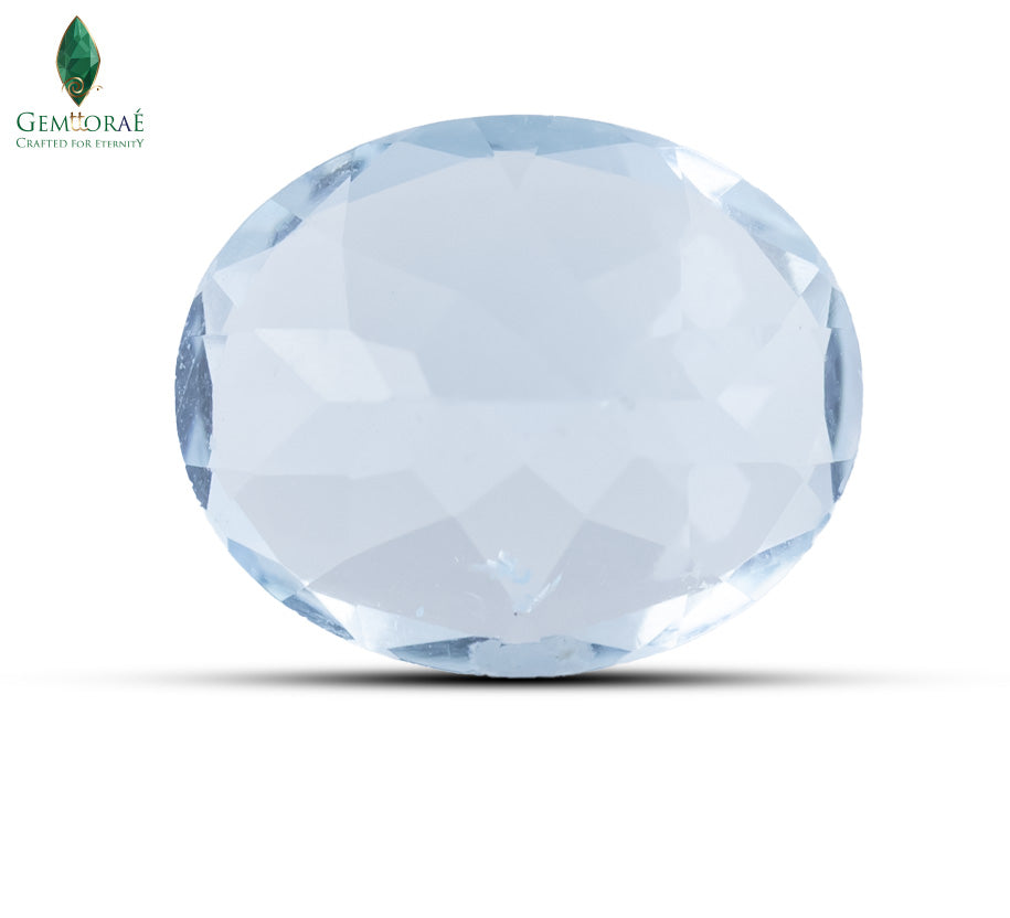 NATURAL SKY BLUE TOPAZ -4.02 CT