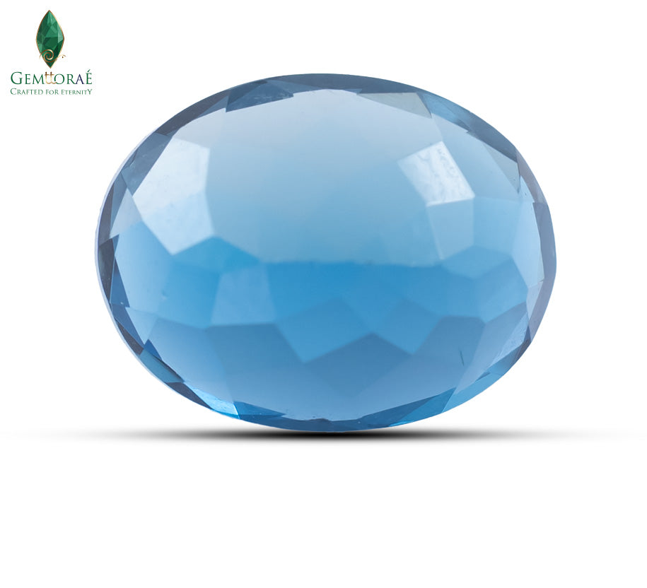 LONDON BLUE TOPAZ - 5.75 CT