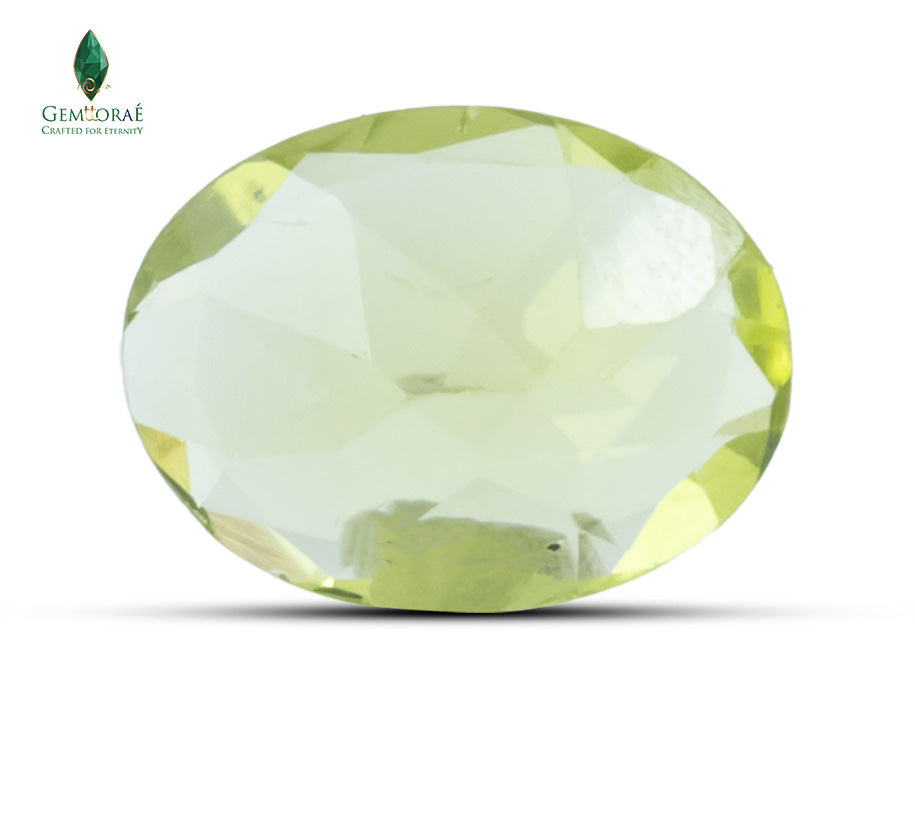Natural Green Peridot Stone 1.25 CT