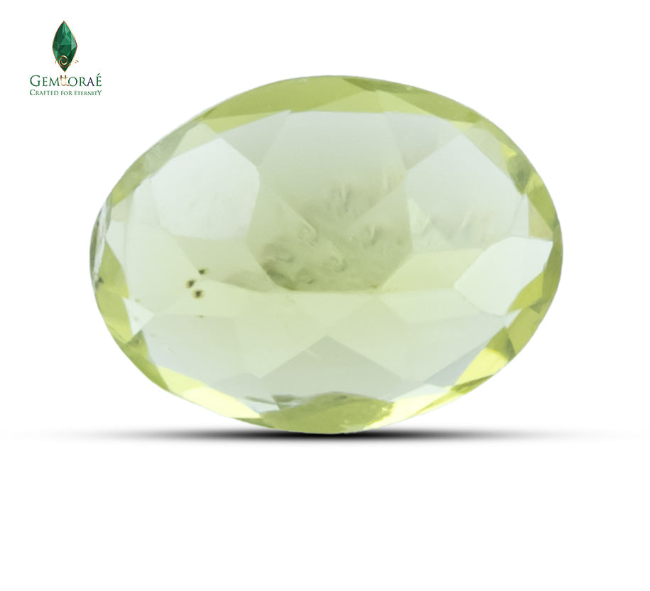 Natural Green Peridot Stone 1.05 CT