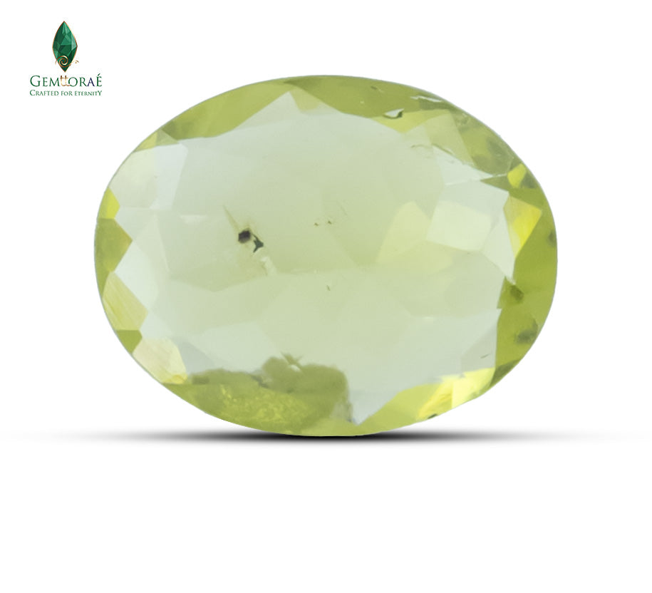 Natural Green Peridot Stone 1.06 CT