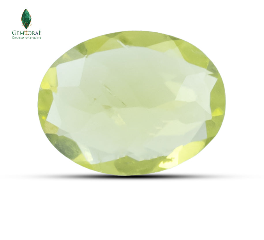 Natural Green Peridot Stone 1.65 CT
