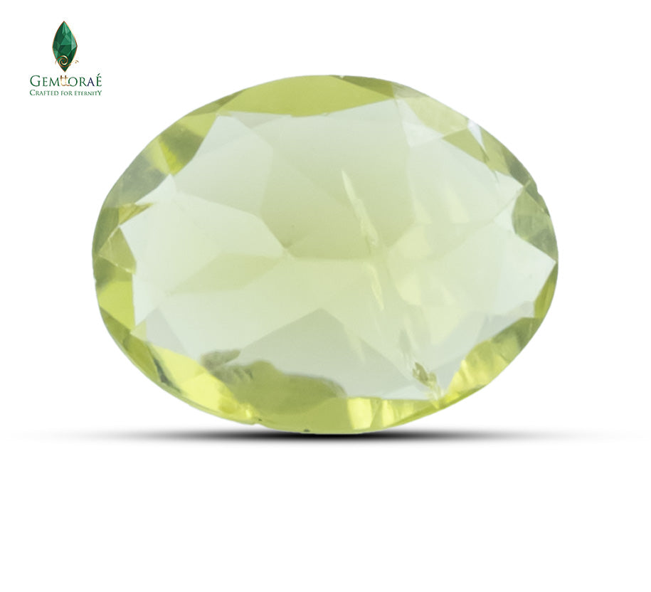 Natural Green Peridot Stone 1.55 CT