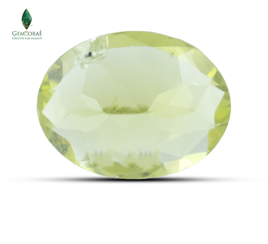 Natural Green Peridot Stone 1.65 CT