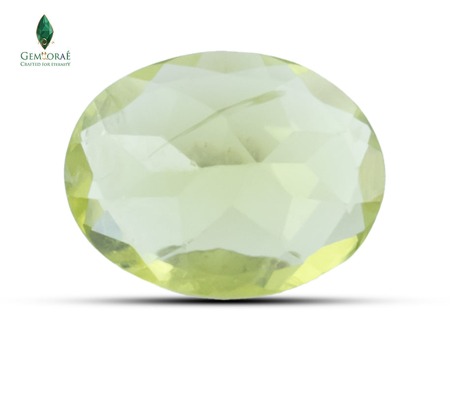 Natural Green Peridot Stone 1.65 CT