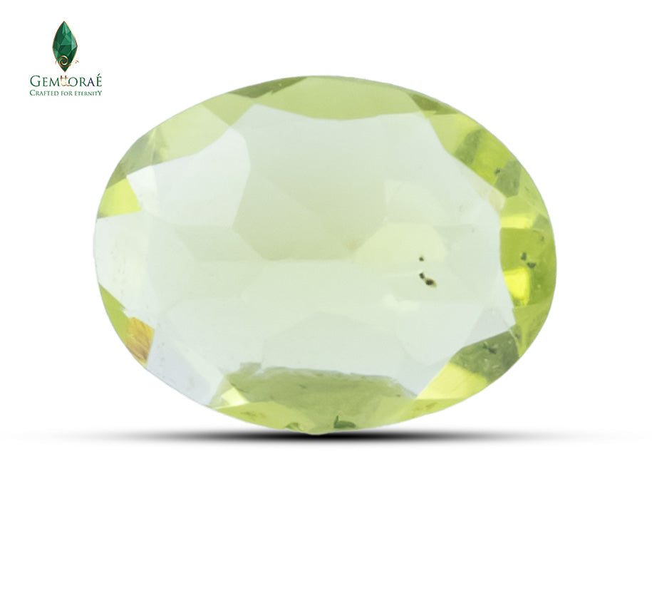 Natural Green Peridot Stone 1.03 CT
