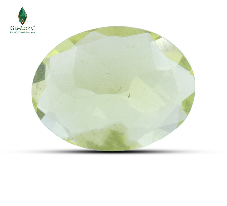 Natural Green Peridot Stone 1.04 CT