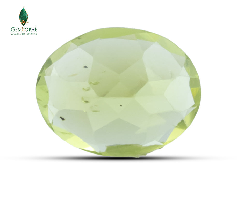 Natural Green Peridot Stone 2 CT