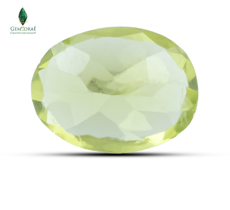 Natural Green Peridot Stone 1.03 CT