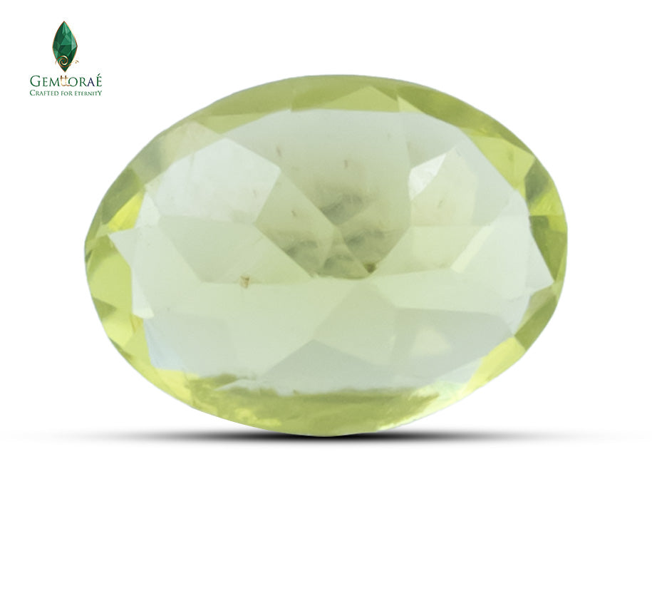 Natural Green Peridot Stone 1.02 CT