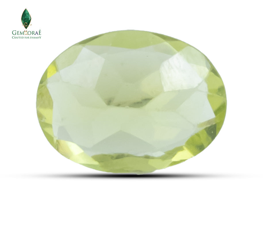 Natural Green Peridot Stone 1.05 CT