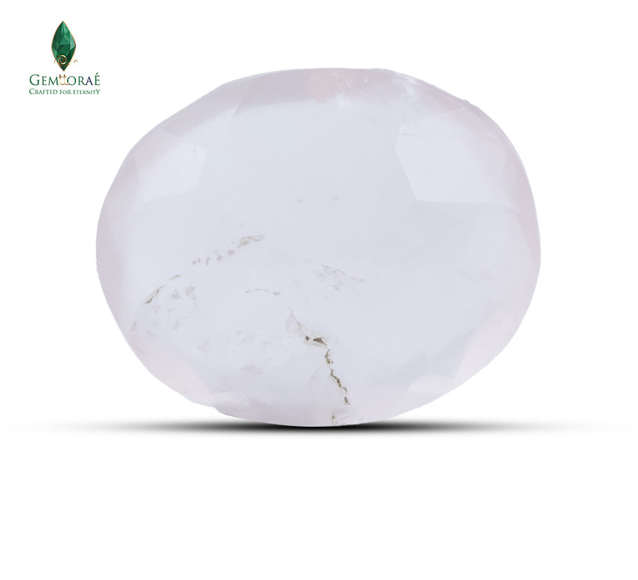 NATURAL PINK QUARTZ STONE - 3.55 CT