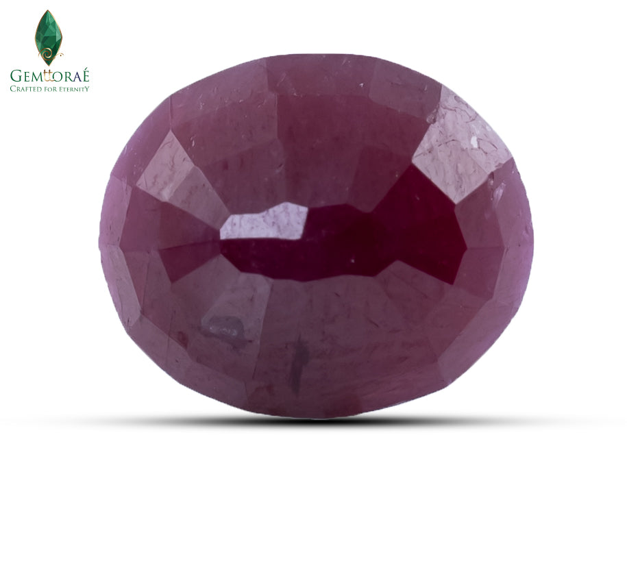 NATURAL AFRICAN RUBY (MANIK) - 5.37 CT