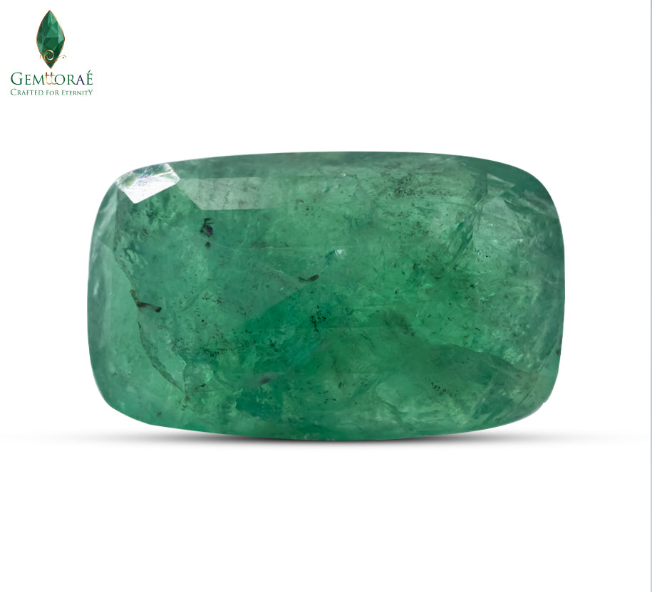 NATURAL EMERALD (PANNA) - 7.6 CT