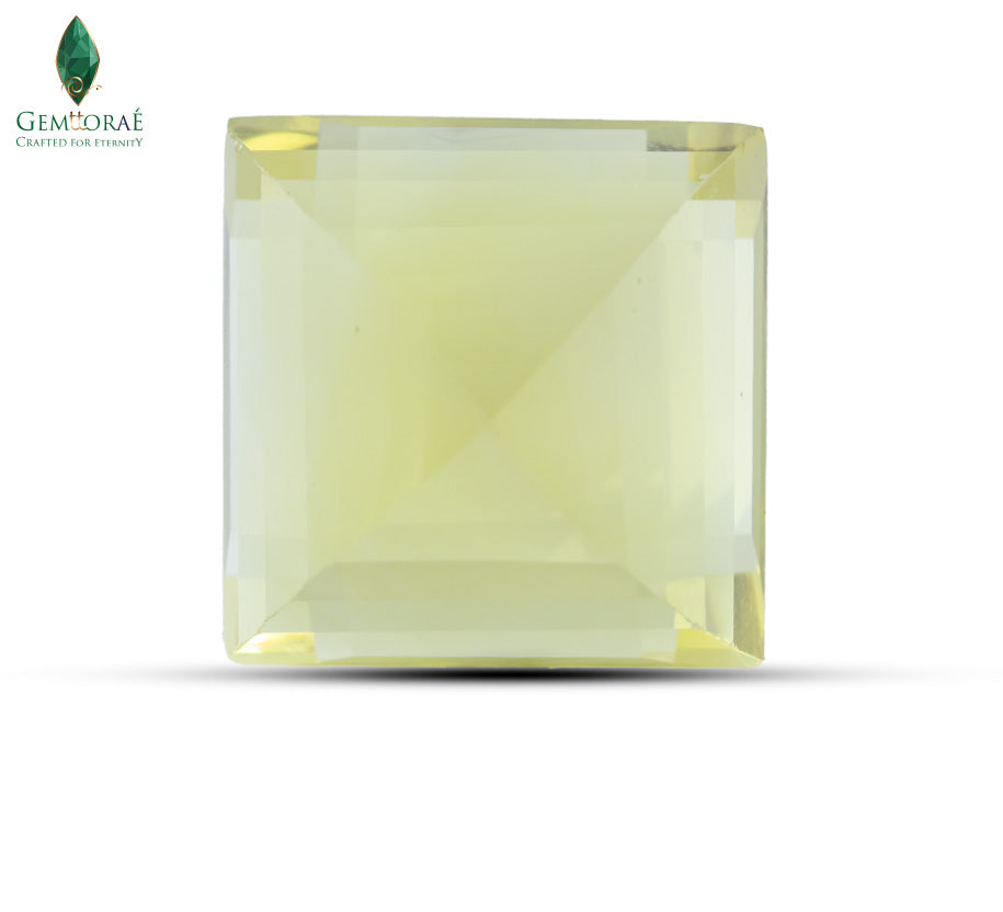 NATURAL YELLOW BLUE TOPAZ - 29.8 CT
