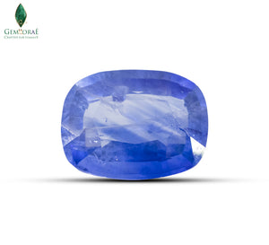 Certified Neelam Ratna in an elegant oval cut