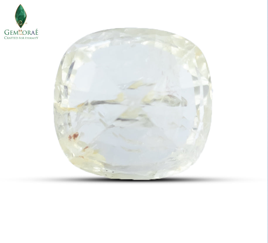 SRI LANKAN YELLOW SAPPHIRE (PUKHRAJ) - 3.5 CT