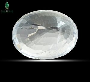 Certified Blue Sapphire gemstone