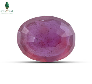 Elegant Ruby stone with exceptional finish