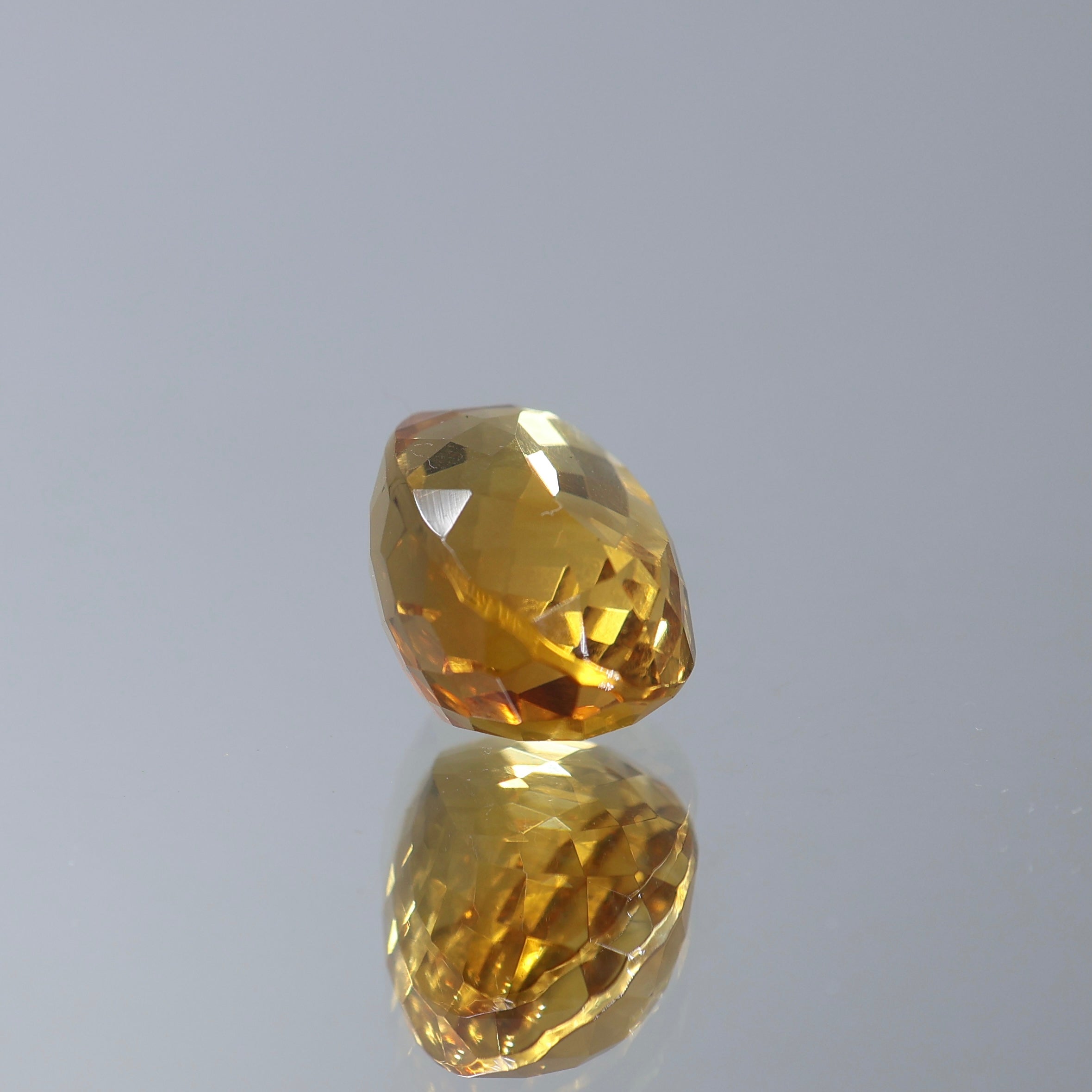 Natural Brazilian Citrine 11.3 Ct – Loose Gemstone | Buy Online in UAE