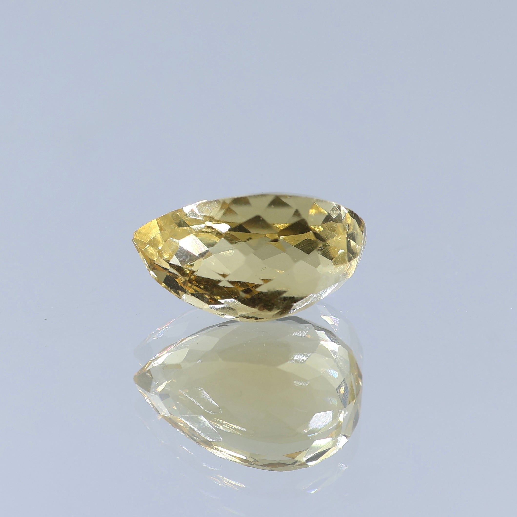 Natural Citrine Light Gold 7.8 Ct – Certified Loose Gemstone | Buy Online in UAE