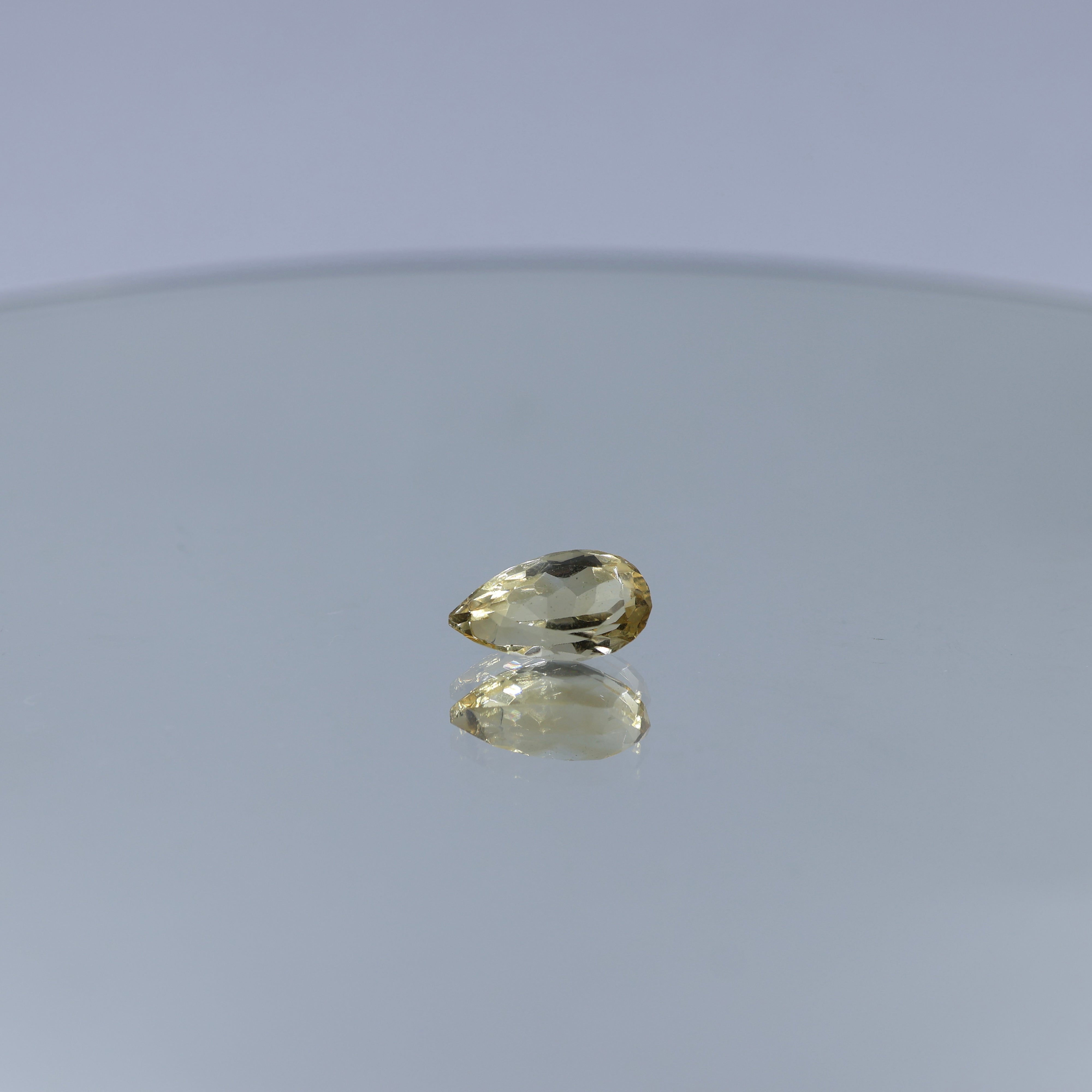 Natural Citrine Light Gold 4 Ct – Certified Loose Gemstone | Buy Online in UAE