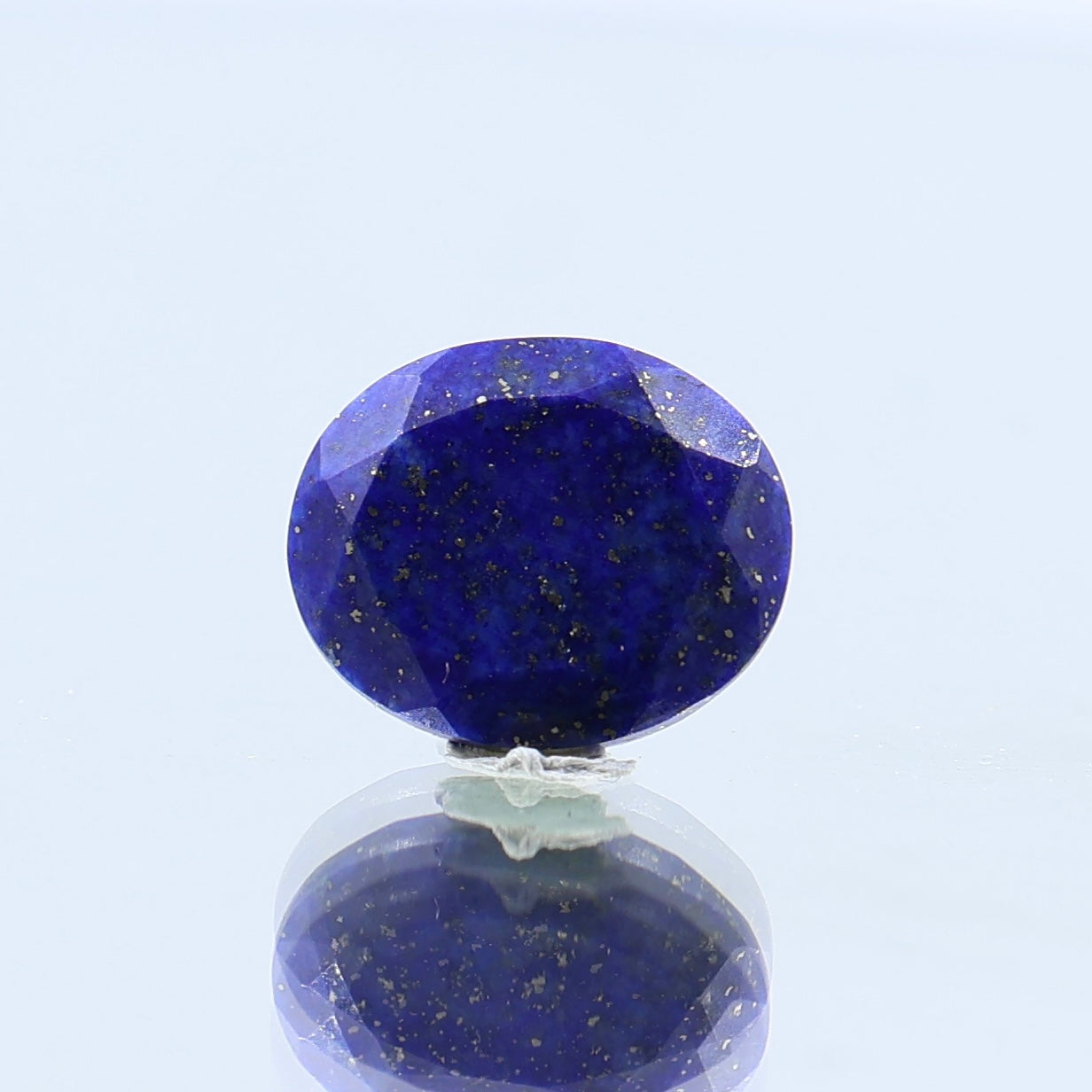 Natural Lapis Lazuli Faceted Gemstone 4.55 CT | Certified Loose Stone | Gemttorae