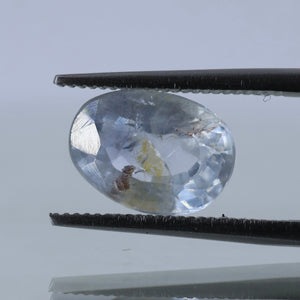 Sri Lankan Bicolor Sapphire Natural Yellow Blue Unheated