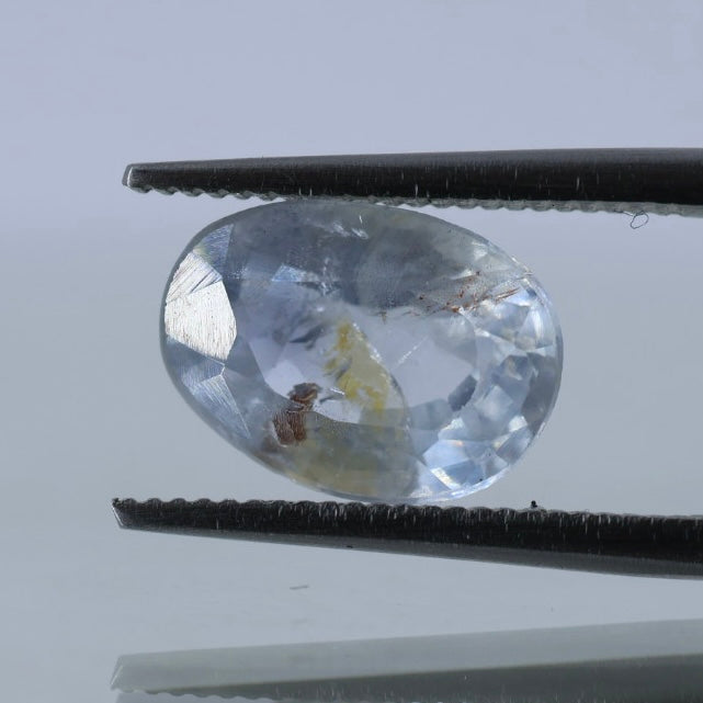 Blue Sapphire Gemstone Yellow Blue Bi Colour Natural Ceylon
