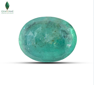 Fine green panna stone with exceptional clarity