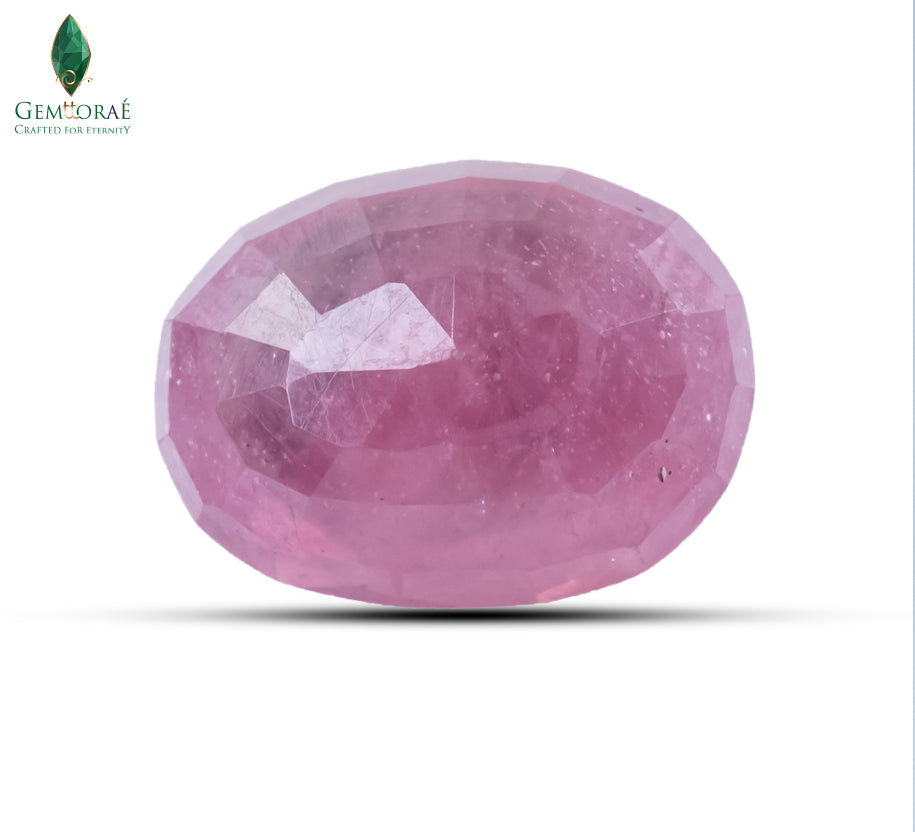 Ruby stone collection featuring natural gemstones