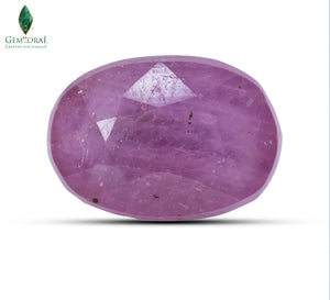 Ruby stone showcasing premium gemstone quality