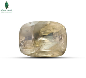 Natural Yellow Sapphire gemstone