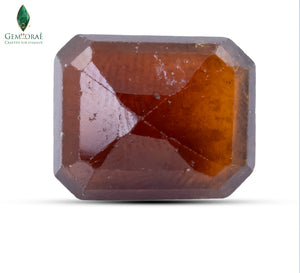Natural African Garnet showing rich earthy brilliance
