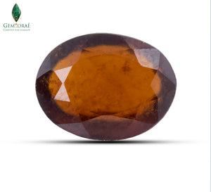Close-up of African Gomed Ratna showing rich natural colour