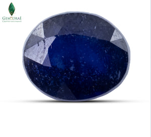 Blue Sapphire Gemstone Thailand Lead Glass Filled