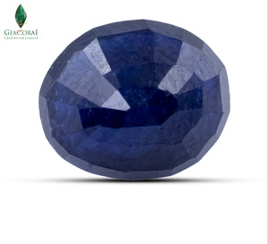 Natural Blue Sapphire Thailand Clarity Enhanced Deep Blue