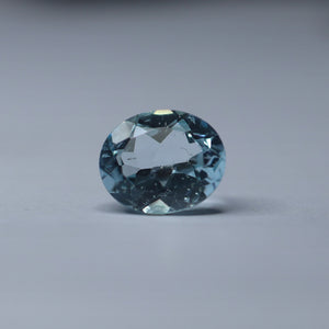Blue Topaz Gemstone Sky Blue Brazilian Natural Certified