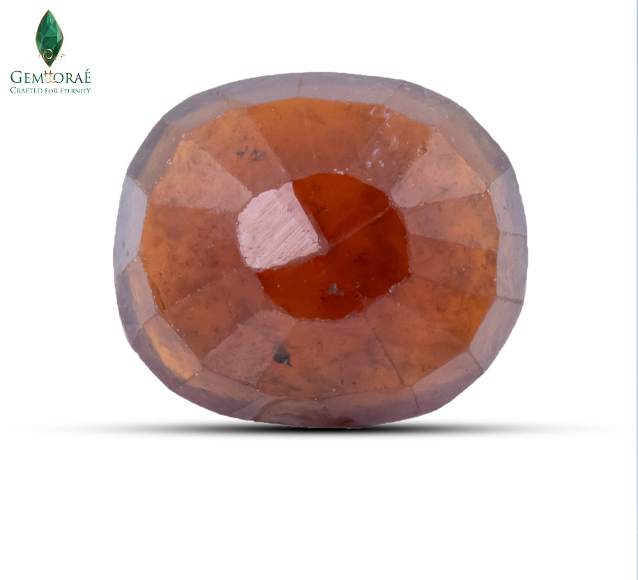 Certified natural Garnet stone with elegant brilliance