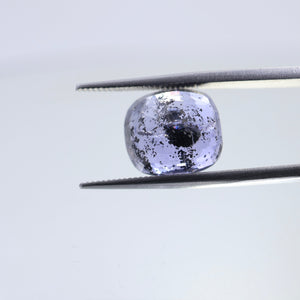 Certified Medium Blue Violet Iolite Gemstone
