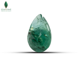Certified Zambian Emerald Gemstone