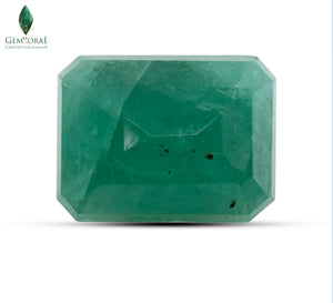 Emerald Gemstone Zambian Deep Cool Vivid Green Natural
