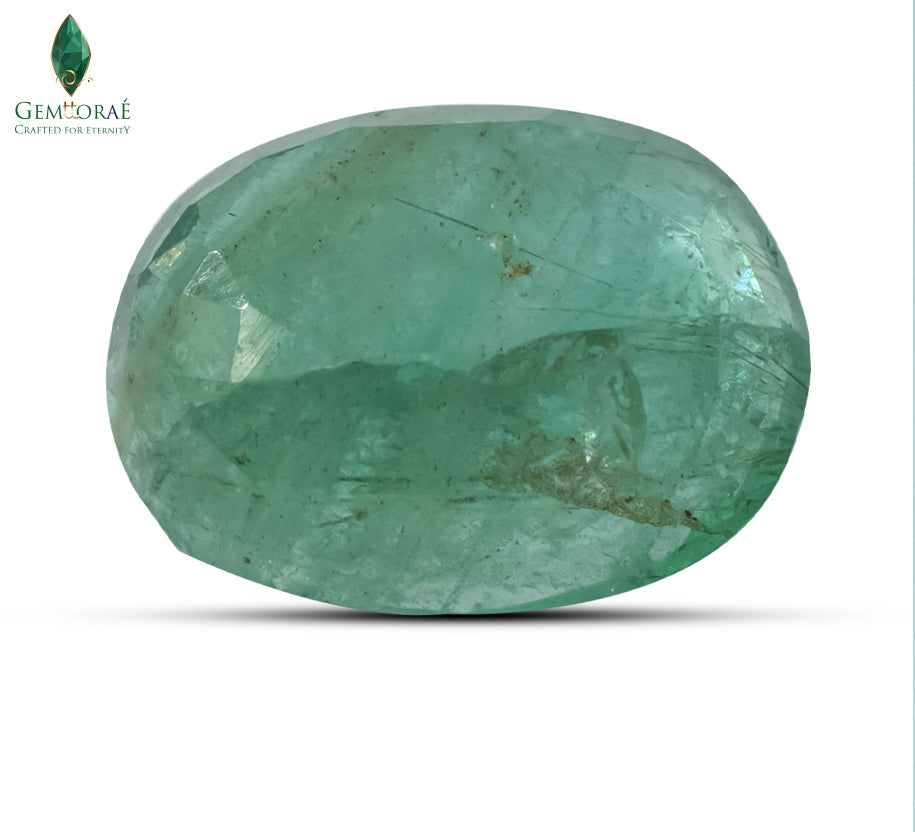 Emerald Price Genuine Zambian Panna Stone Certified