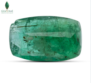 Emerald Stone Zambian Cool Bluish Green Natural
