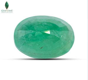 Emerald Stone Zambian Mineral Chemistry Natural Green