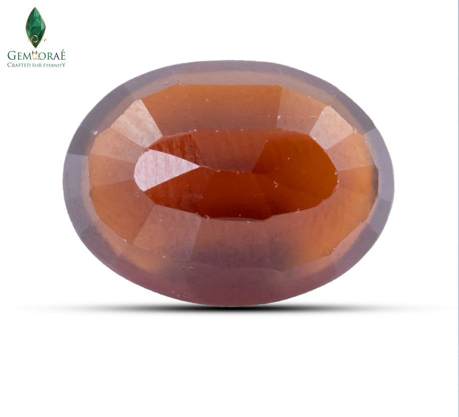 Garnet Gemstone African Honey Amber Natural Certified